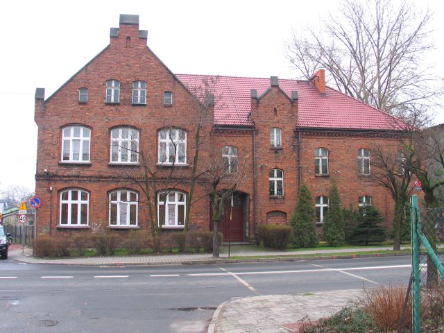 Budynek starej szkoły