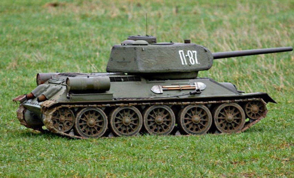 Sowiecki czołg T 34
